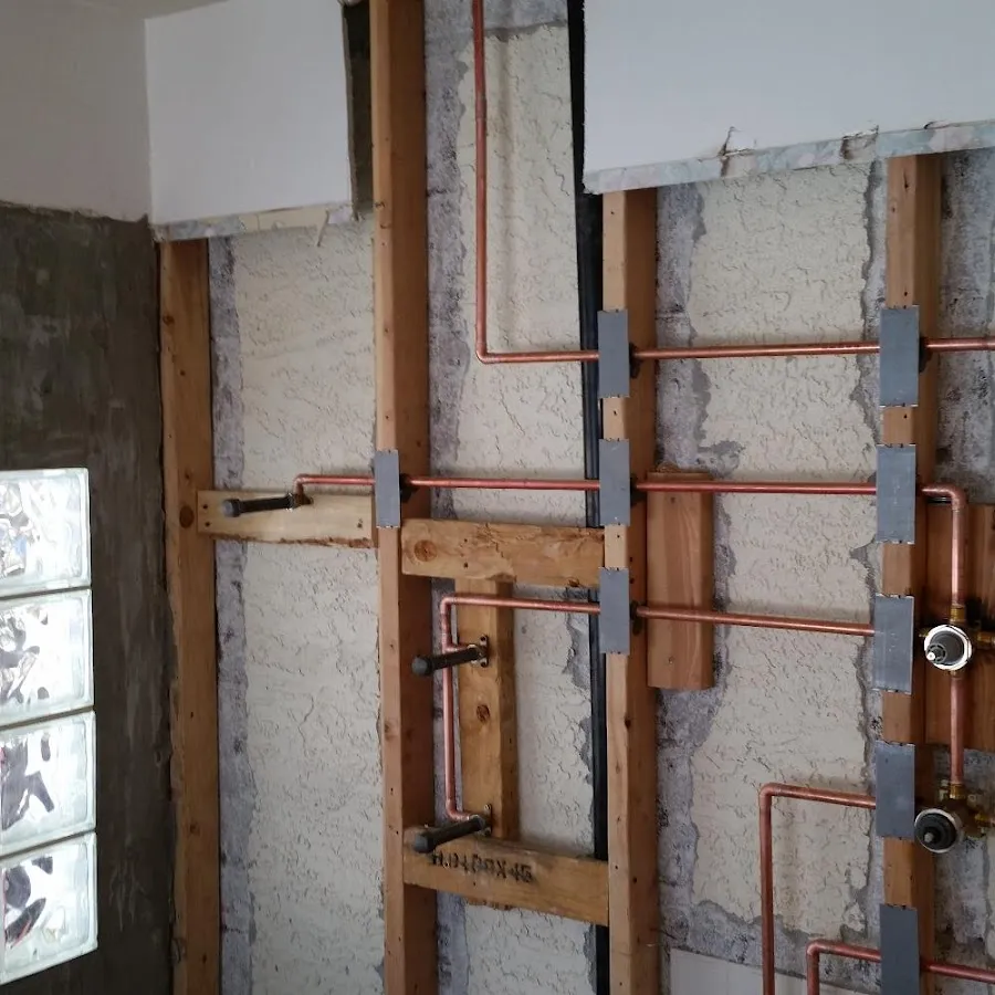 Copper pipe installation for Repiping in Fruita