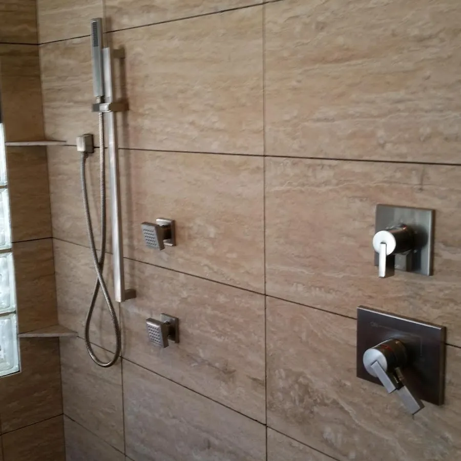 Shower fixture installation for Water Heater Replacement in Fruita